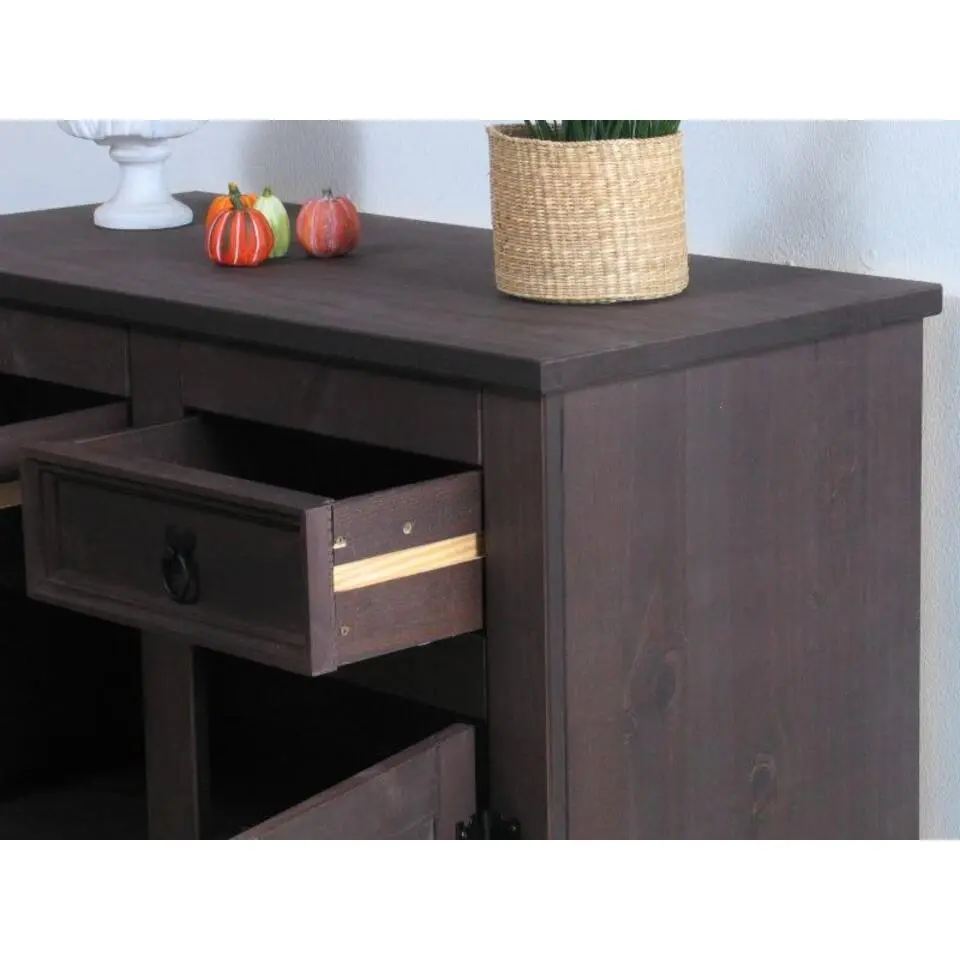 Hioshop New Mexico bruin compact dressoir