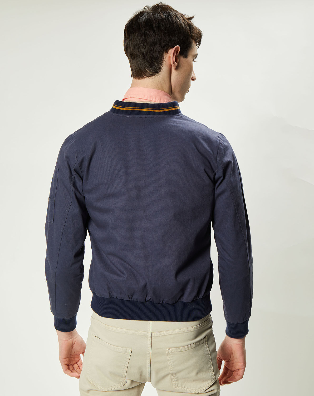 Harris Wilson Blouson Vukan bleu marine