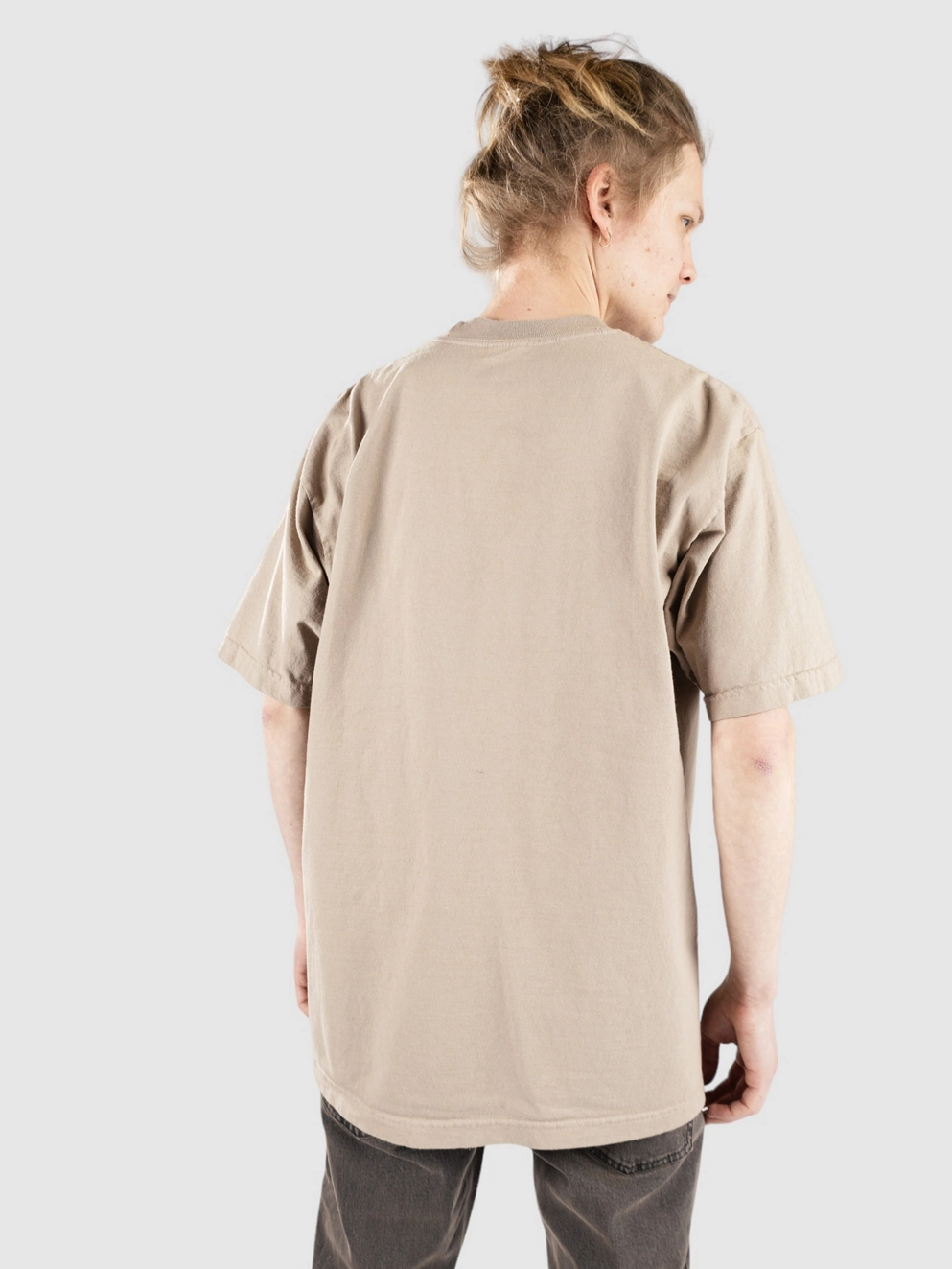 Empyre Stacked Logo T-Shirt nautral