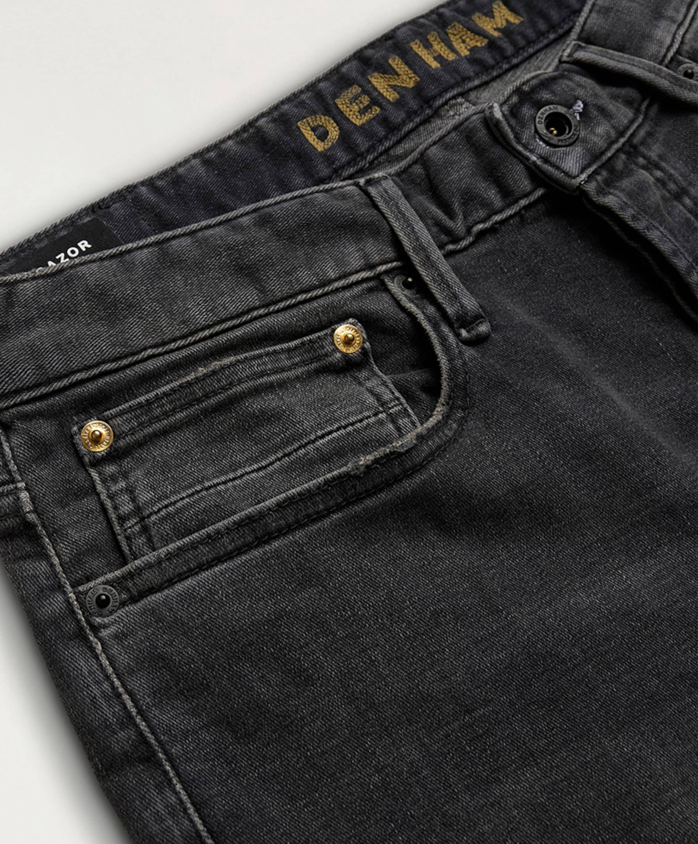 Denham RAZOR LHGC heren jeans grijs