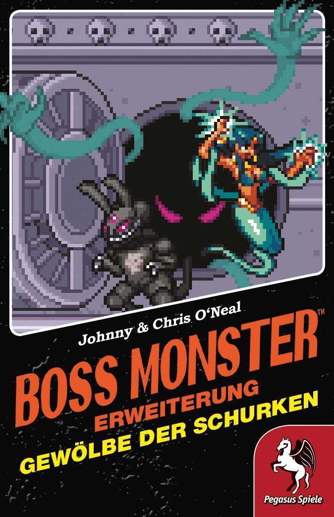 Boss Monster: Gewölbe der Schurken (Mini-Erweiterung)