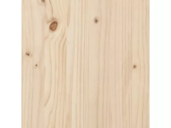 Support pour moniteur 50x27x10 cm Bois de pin solide