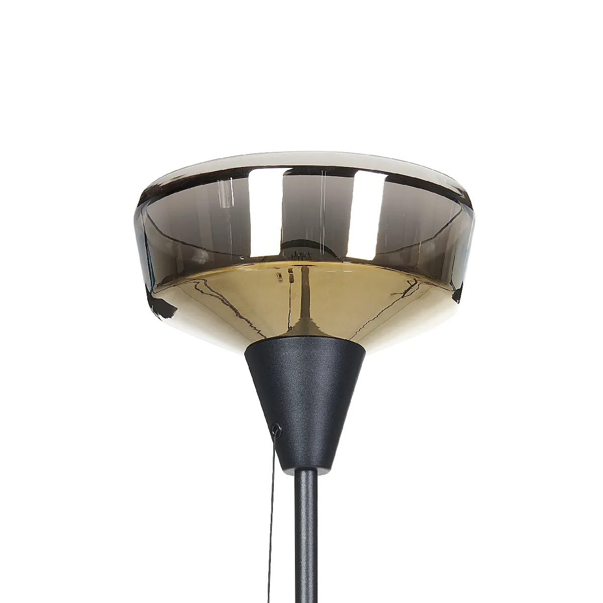 Beliani Lampadaire TALPARO - Métal Doré