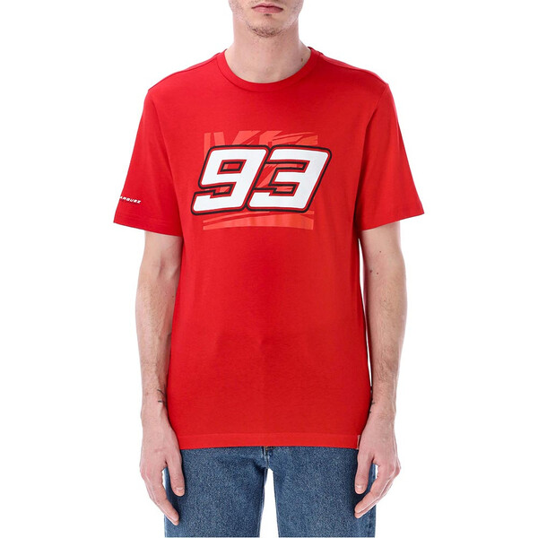 marc marquez - T-shirt 93 Rouge