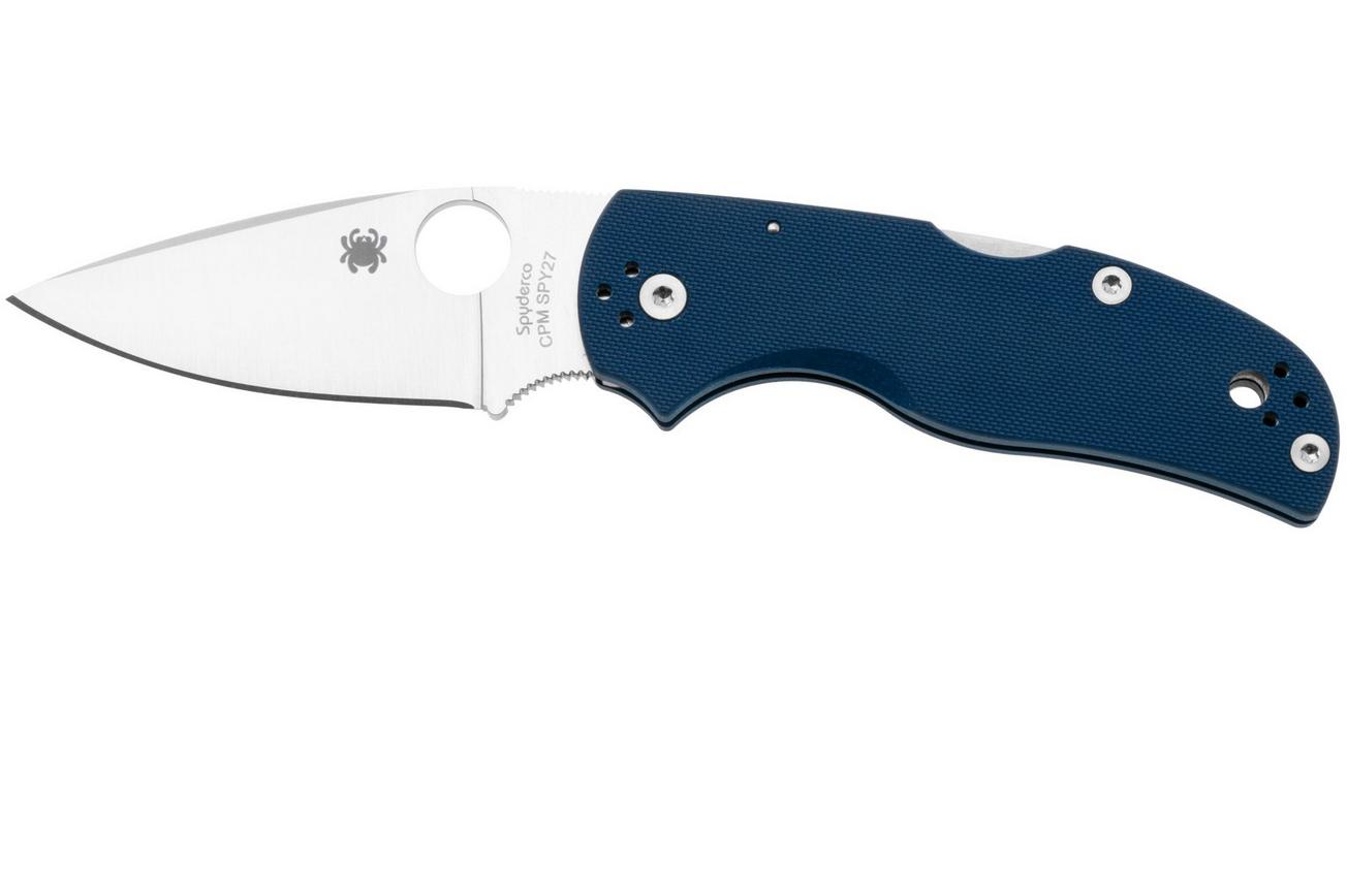 Spyderco Native 5 SPY27 C41GPCBL5 Cobalt Blue G10 zakmes