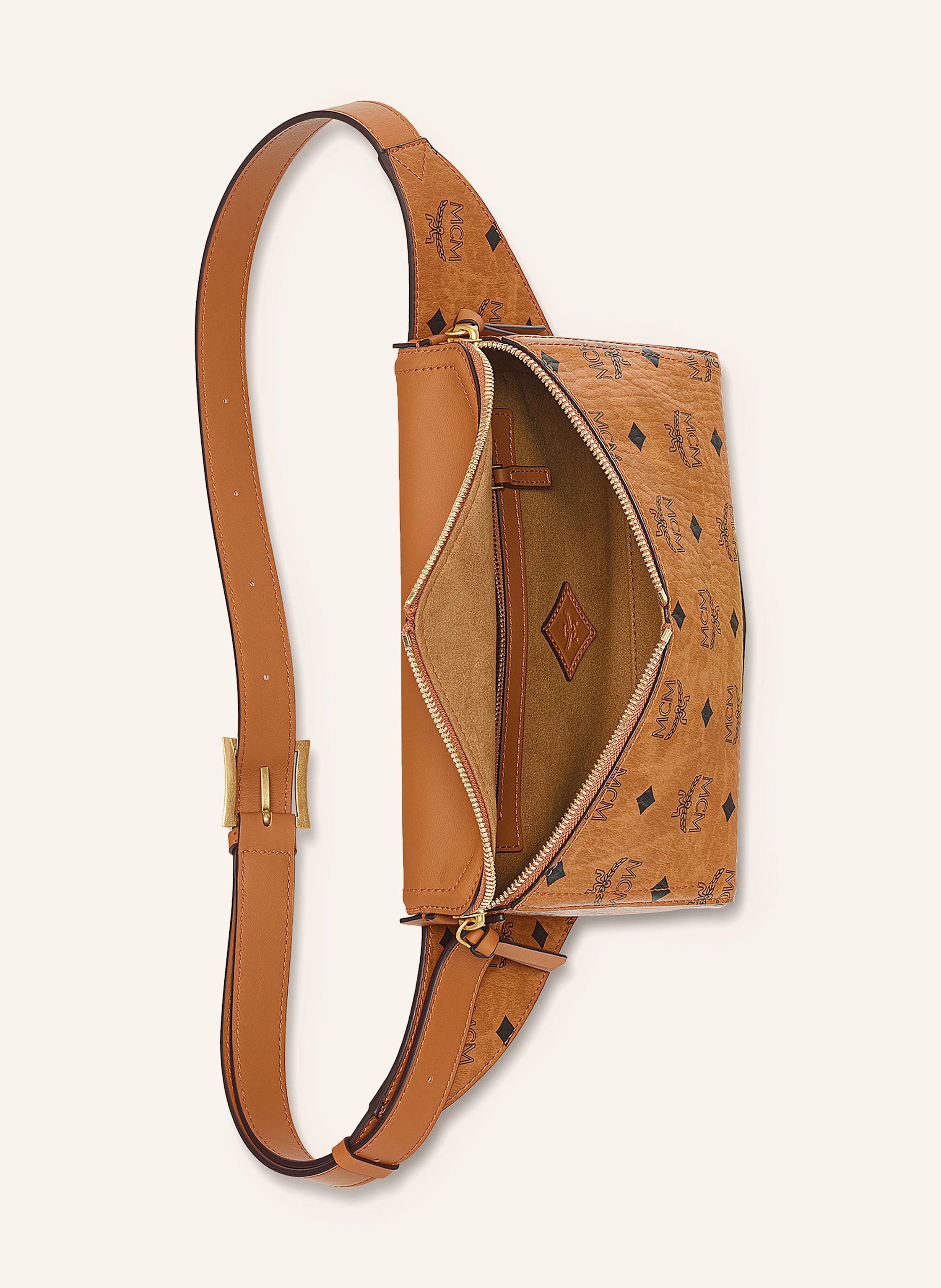 MCM Gürteltasche Diamond 3D VI