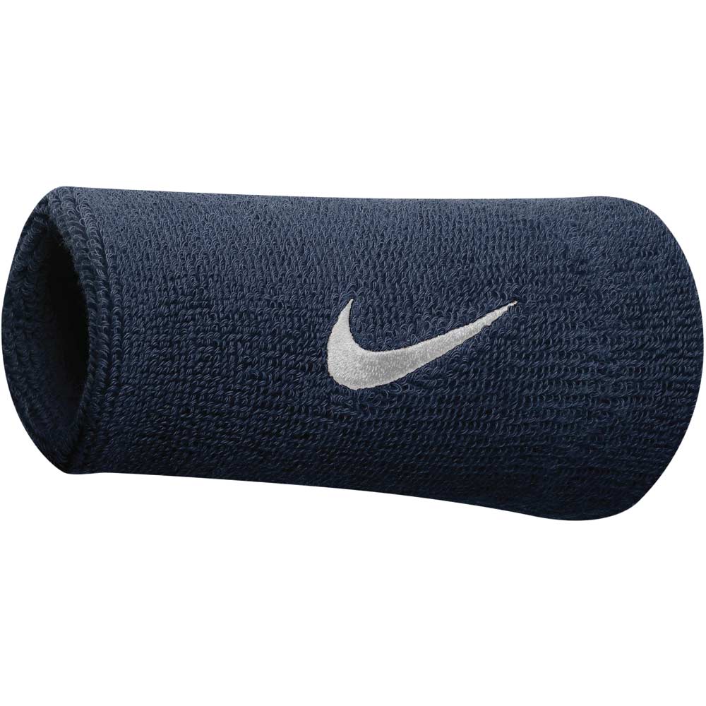 Nike Swoosh Doublewide Schweißband obsidian