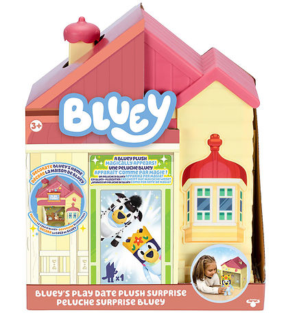 Bluey Spielset - Play Date Plüschüberraschung