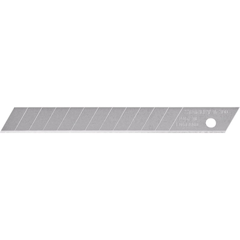 Lames de cutter Stanley 9 mm - étui distributeur de 10