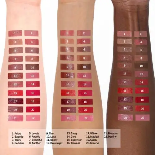 Lip Goddess Lipstick 019 Classy