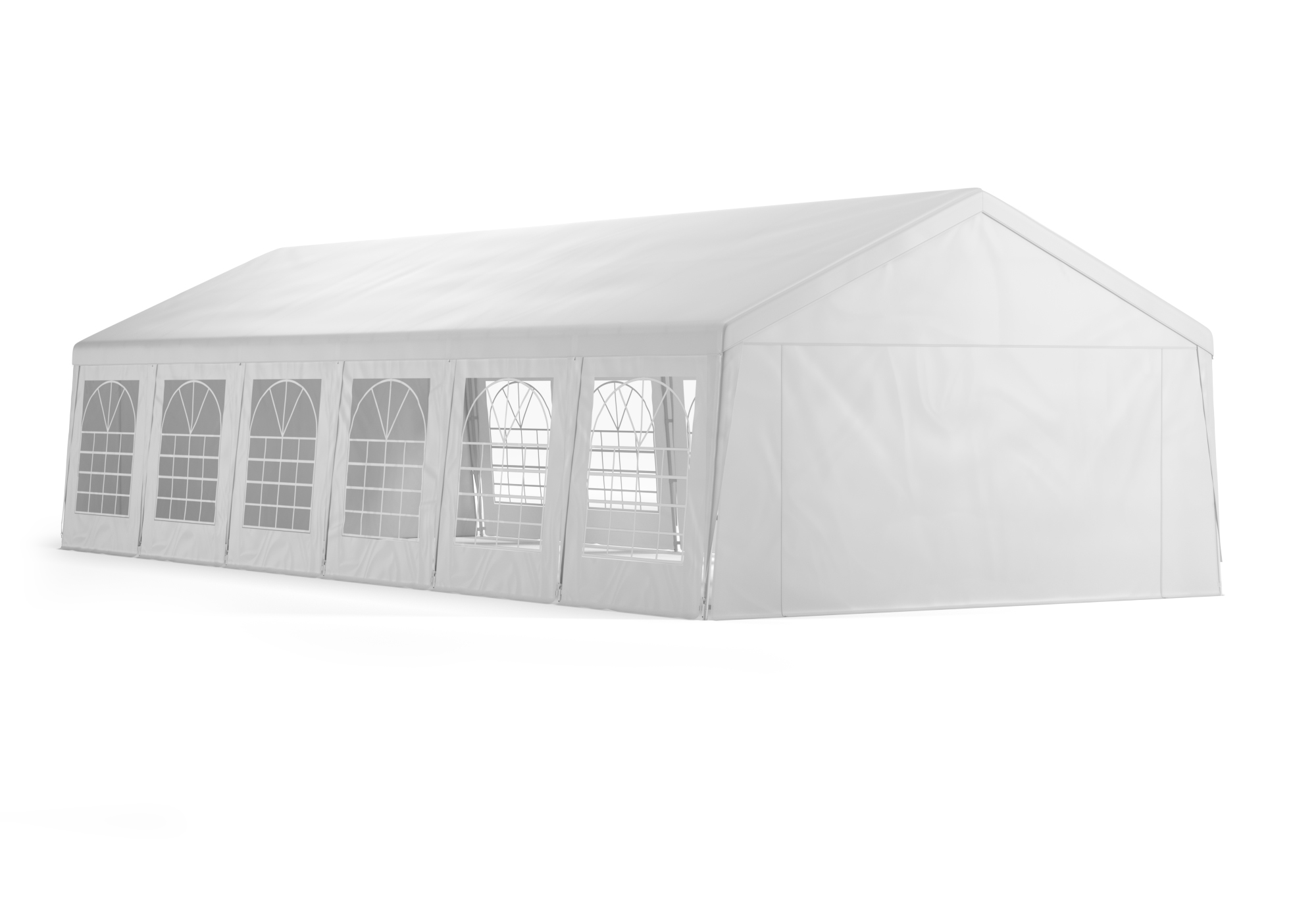 Partyzelt RIVEN 12 x 6 m weiss