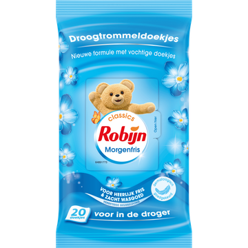 Robijn Droogtrommeldoekjes Morgenfris 20 Stuks
