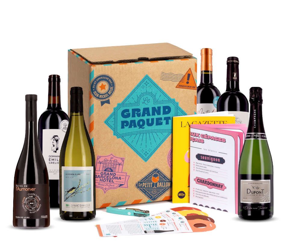 Le sens de la vigne - Grand Paquet Agroécologie - Coffret Pédagogique