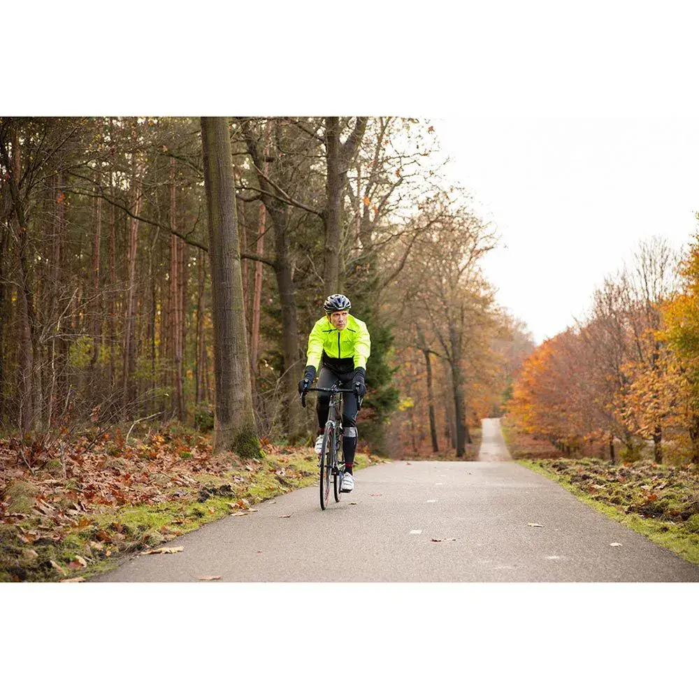 Craft Verve Glow Fietsbroek Lang Zwart/Reflectie Heren