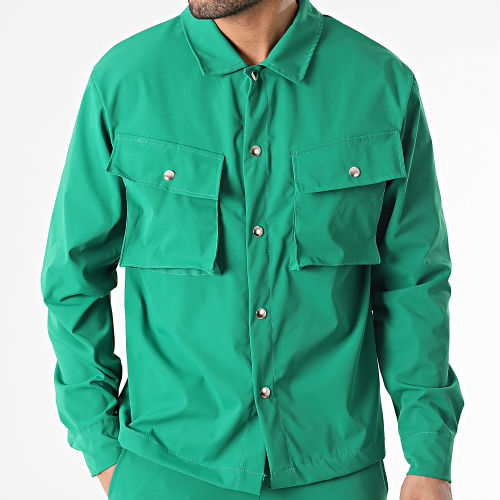 Ensemble Veste Jogger Pant Vert