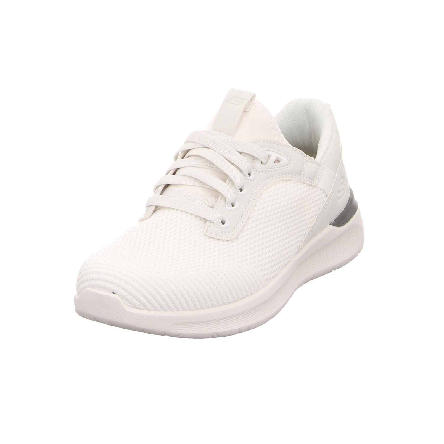 Skechers Sneaker weiss/weiss kombi