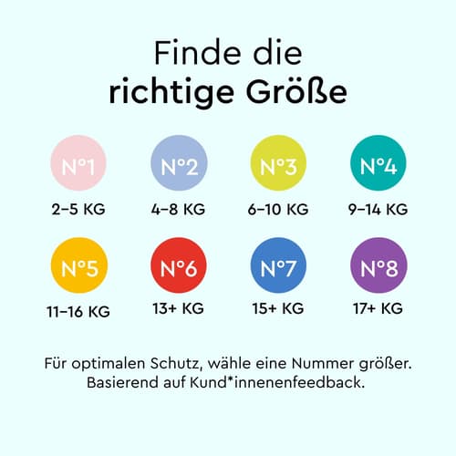 LILLYDOO Windeln Größe 6, 13+ kg