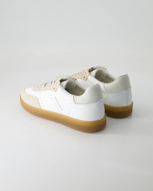 Woolrich Swing Court Sneaker in Beige