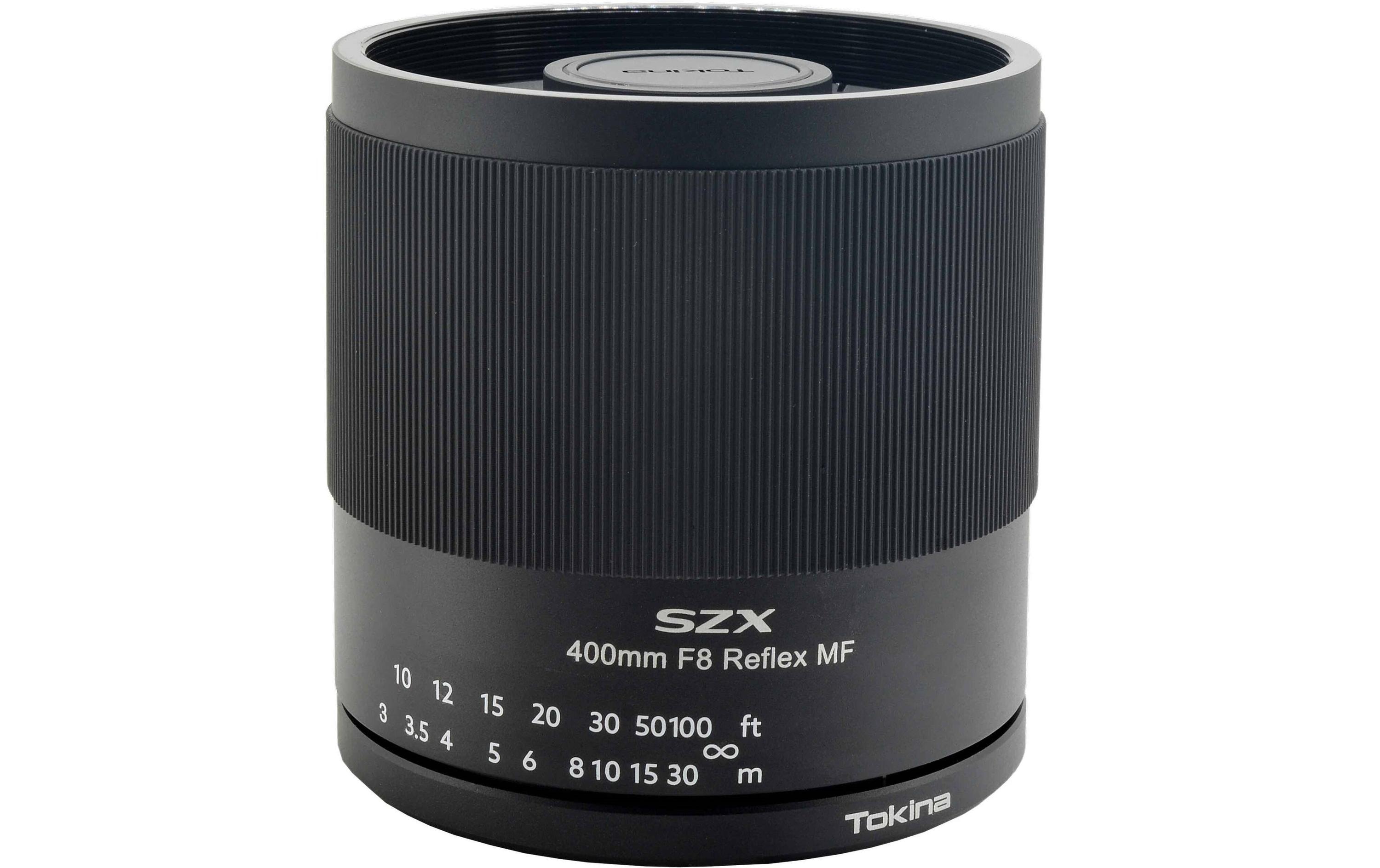 Festbrennweite SZX 400mm F/8 – MFTKompaktes und leichtes Super-Teleobjektiv