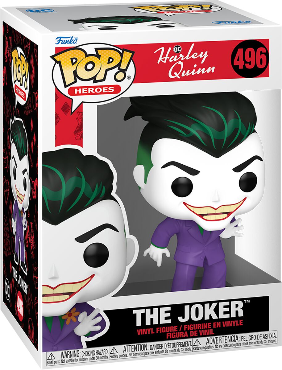 The Joker - Funko Pop! n°496 | Harley Quinn Funko Pop!