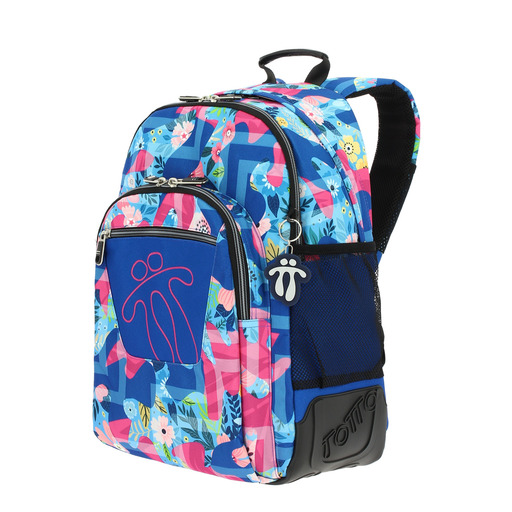 Mochila escolar Totto Crayoles