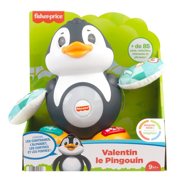 Fisher-Price - Valentin le Pingouin Linkimals