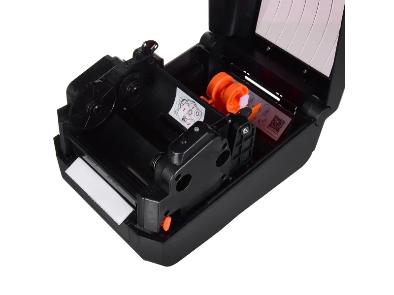 BIXOLON XD3-40t - Etiketprinter - blæksubliminering/termisk transfer - Rulle (11,8 cm) - 203 dpi - op til 127 mm/sek. - USB, LAN, seriel - sort
