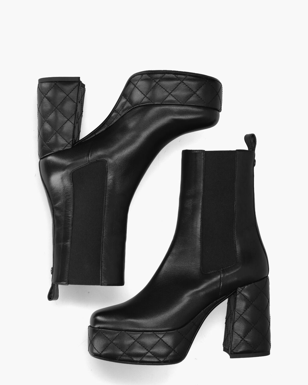 Nalini 22I110C Zwart Dames Chelseaboots