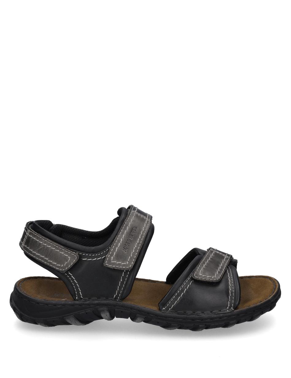 Sandale Canim, schwarz/grey/schwarz
