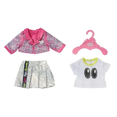 BABY born® City Outfit 43cm