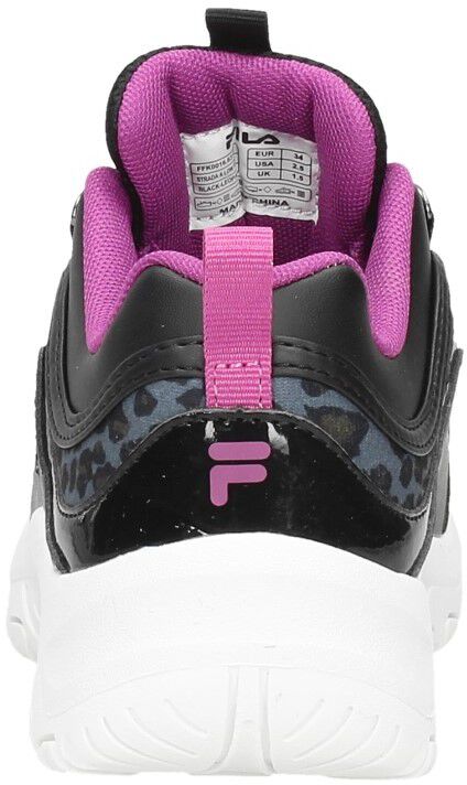 Fila Strada A Low zwart
