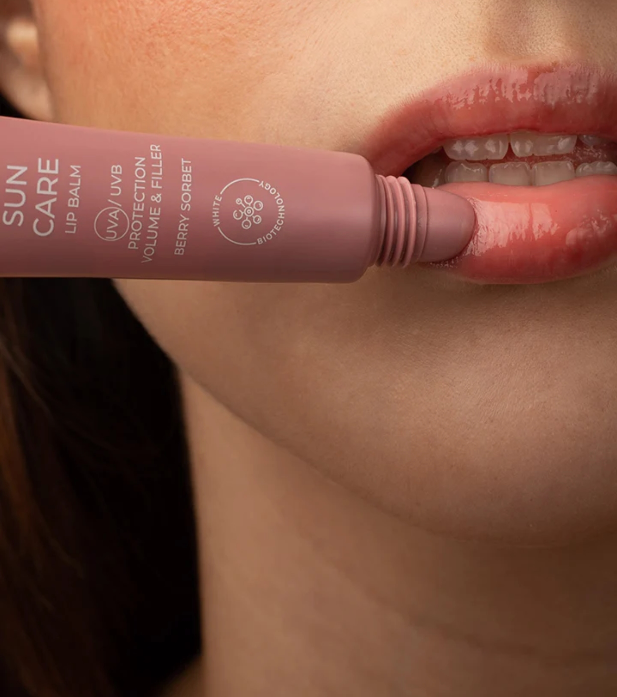 SEGLE - Bálsamo labial com peptídeo FPS50+ - Berry Sorbet