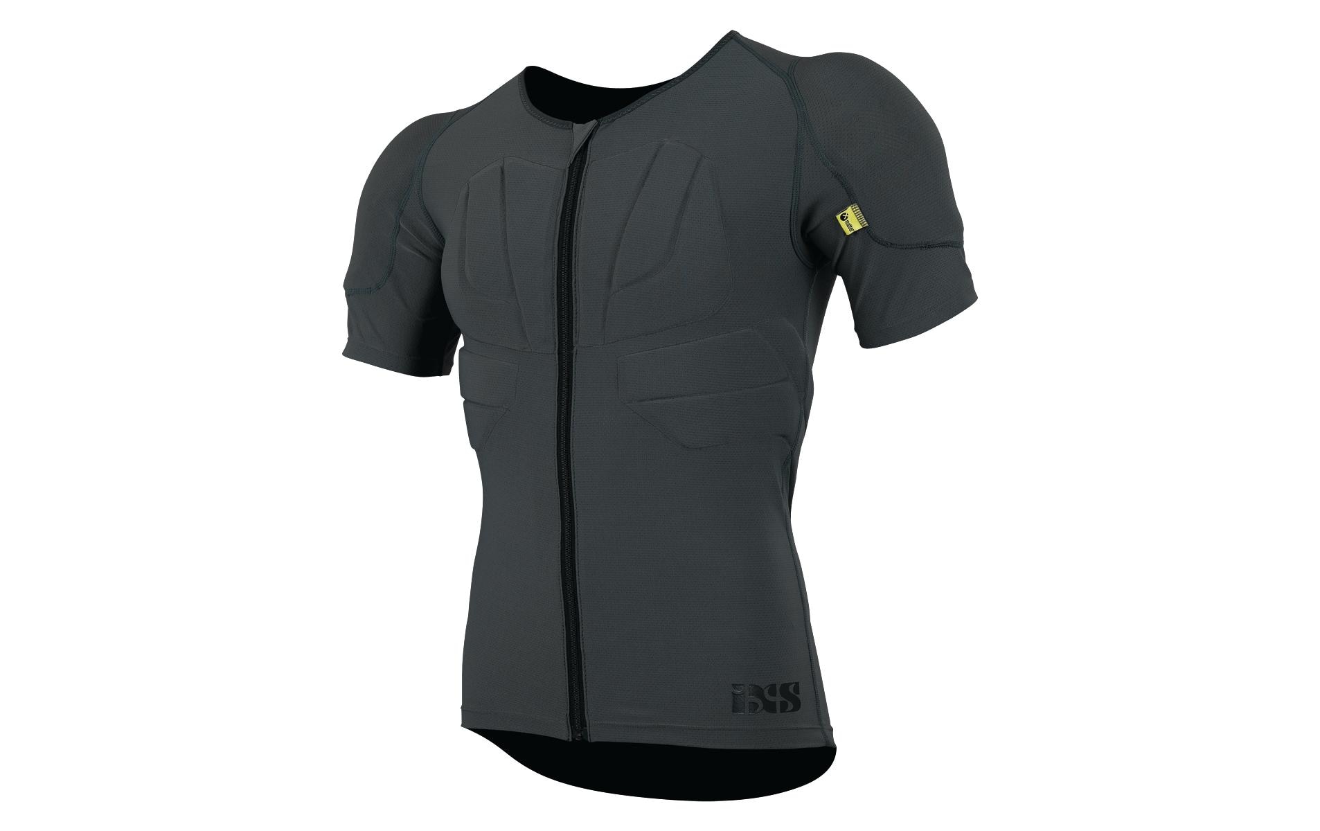 Protektorenshirt Carve Jersey, Grau<br>Oberkörperprotektor