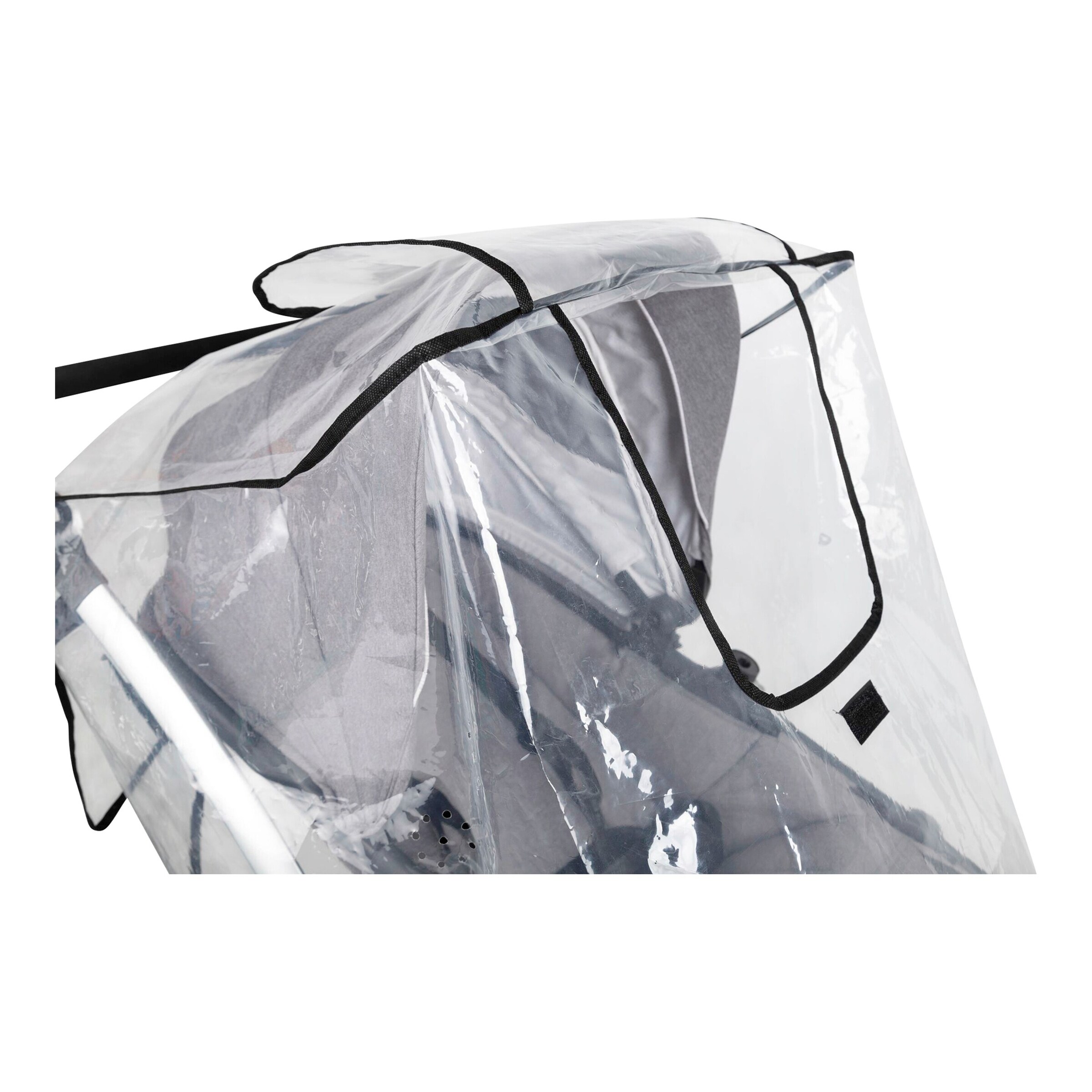 babycab Regenschutz Universal für Kinderwagen