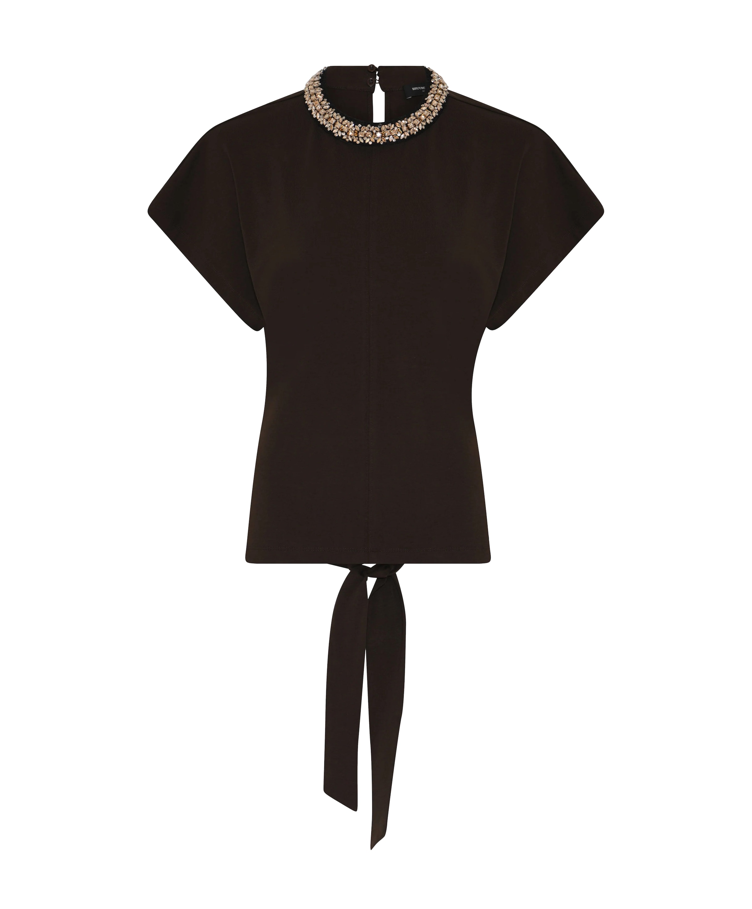 Bruuns Bazaar Dames top bruin