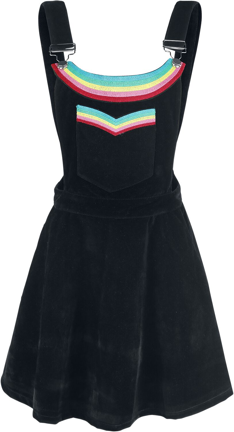 Robe Double Rainbow | Jawbreaker Robe courte
