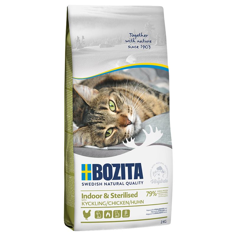 Bozita Feline Indoor & Sterilised