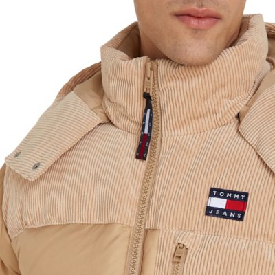 Blouson homme Tjm Cord Mix Alaska Puffer TOMMY HILFIGER