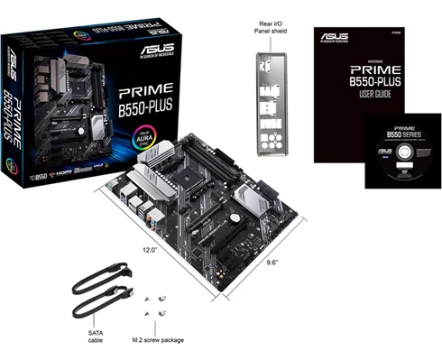 ASUS PRIME B550-PLUS