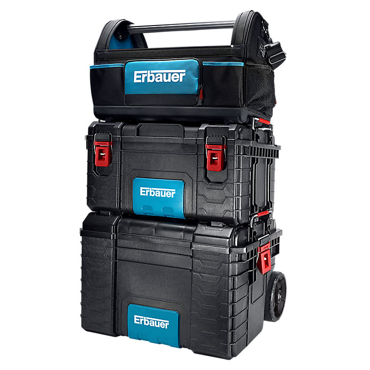 Sac à outils rigide Erbauer Connecx 50 cm