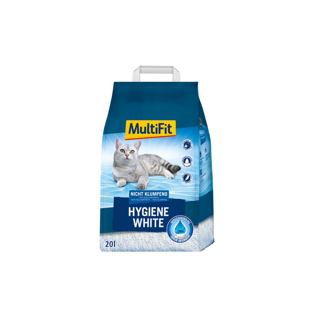 MultiFit Hygiene White 20 l
