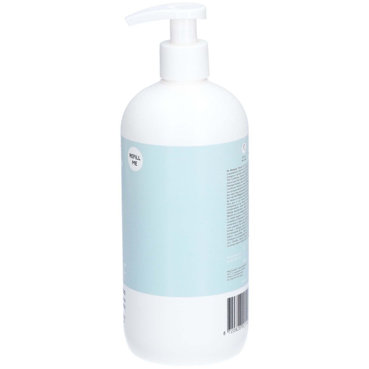 NAIF Pflegendes Shampoo für Baby & Kinder