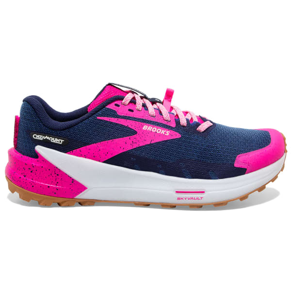 Chaussure trail BROOKS CATAMOUNT 2 PEACOAT/PINK/BISCUIT