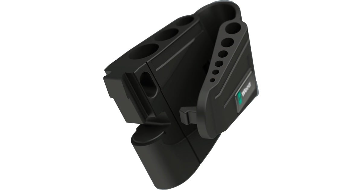 Wera967/9 TX BO Multicolour 1 Stiftsleutelset, 9-delig  (BlackLaser)