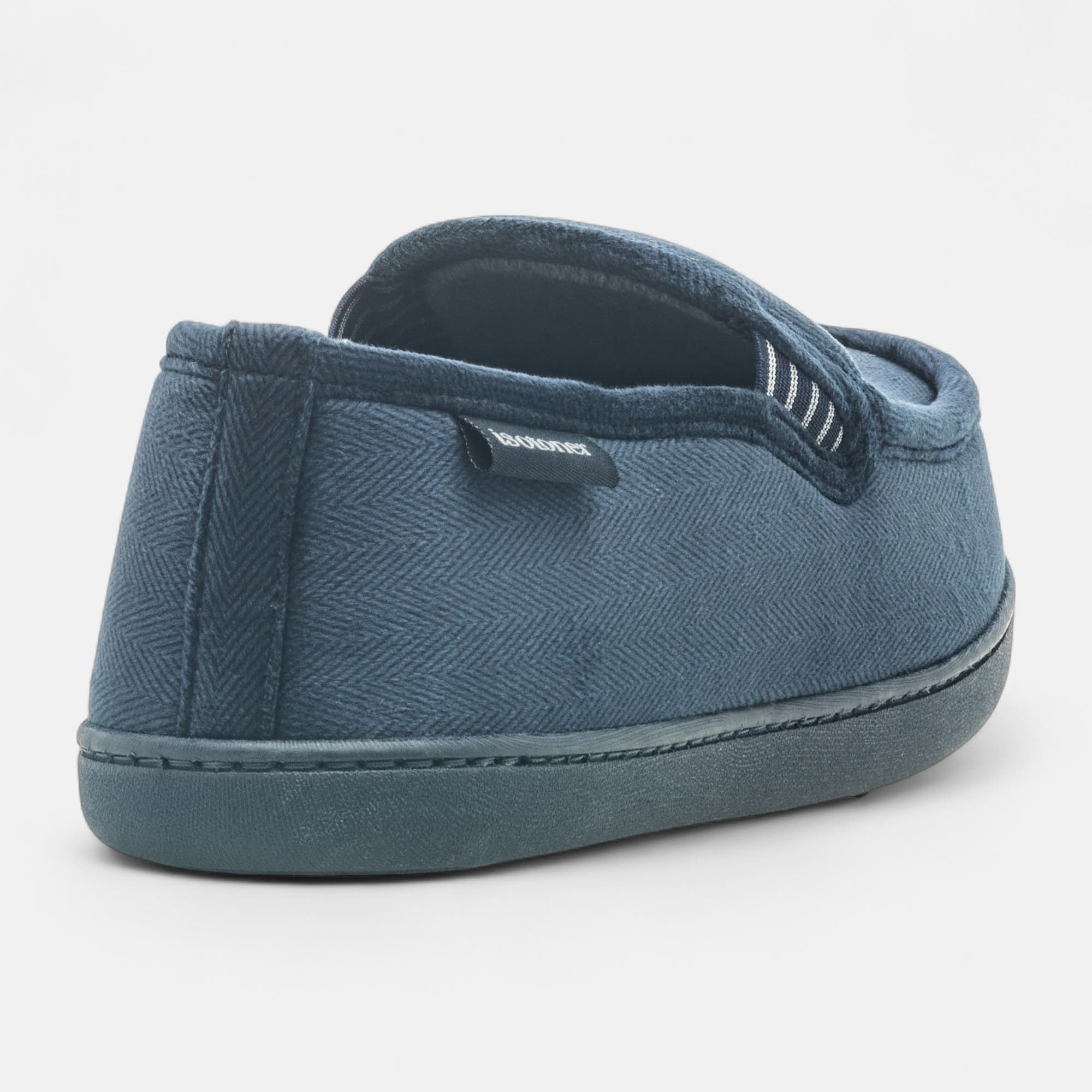 Charentaises Homme bleu marine