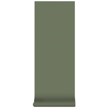 Vliesbehang Noani plain groen 111768