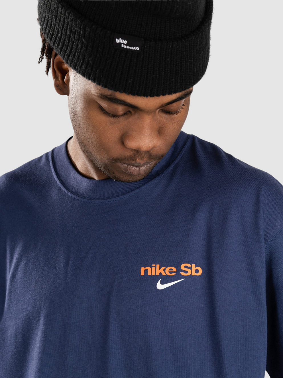 Nike Repeat T-Shirt mitnight navy