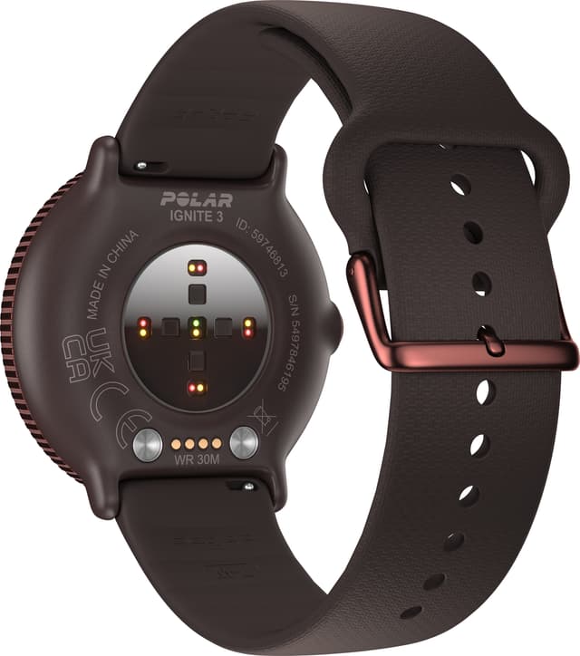 Polar Ignite 3 sportsur S-L (copper/brun)