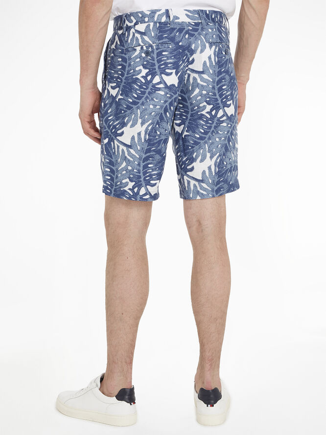 Tommy Hilfiger HARLEM LINEN FLORAL PRINT Ultra blue