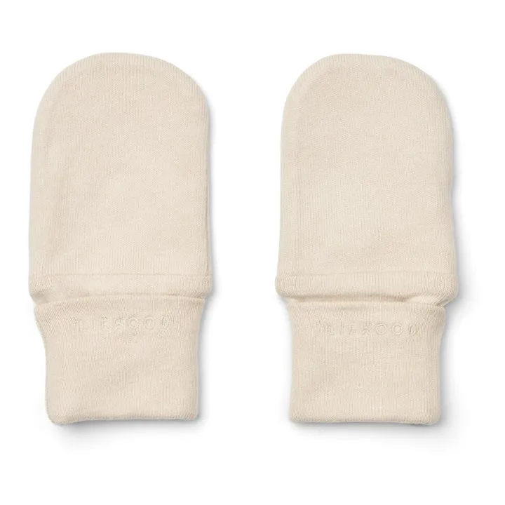 Liewood Mitaines Coton Bio Marisol | Ecru